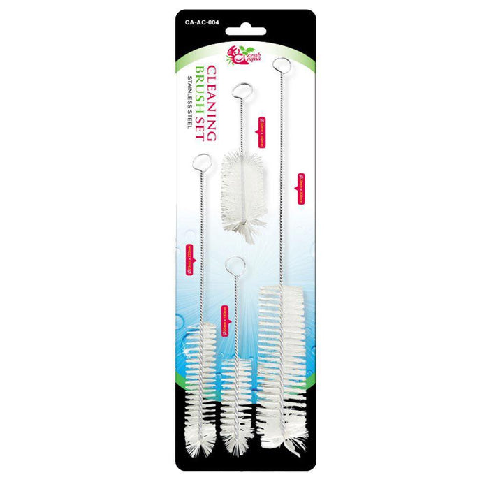 Stainless Steel Brush Cleaning Set