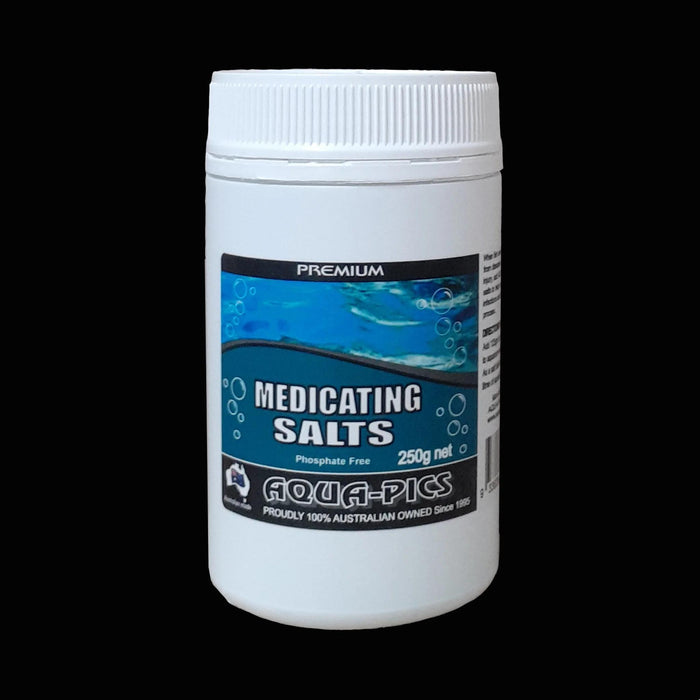Aqua-Pics Medicating Salt 250g