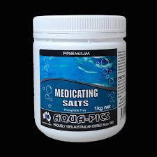Aqua-Pics Medicating Salt 150g