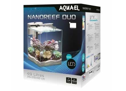 Aquael Nano Reef 35 White Duo