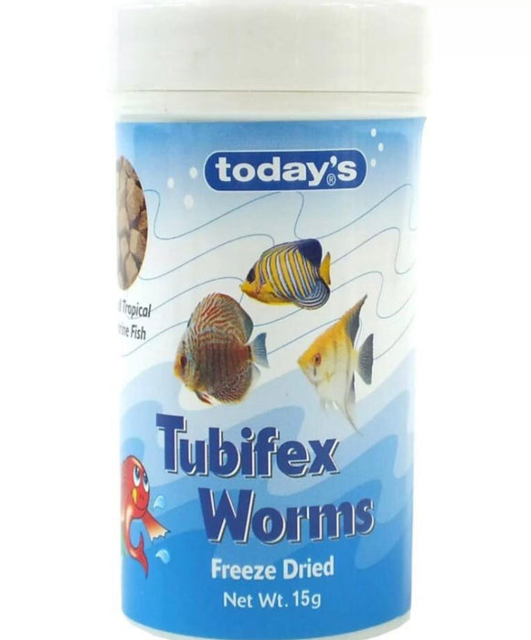 Today's - Tubifex Worm Food(Blackworms)