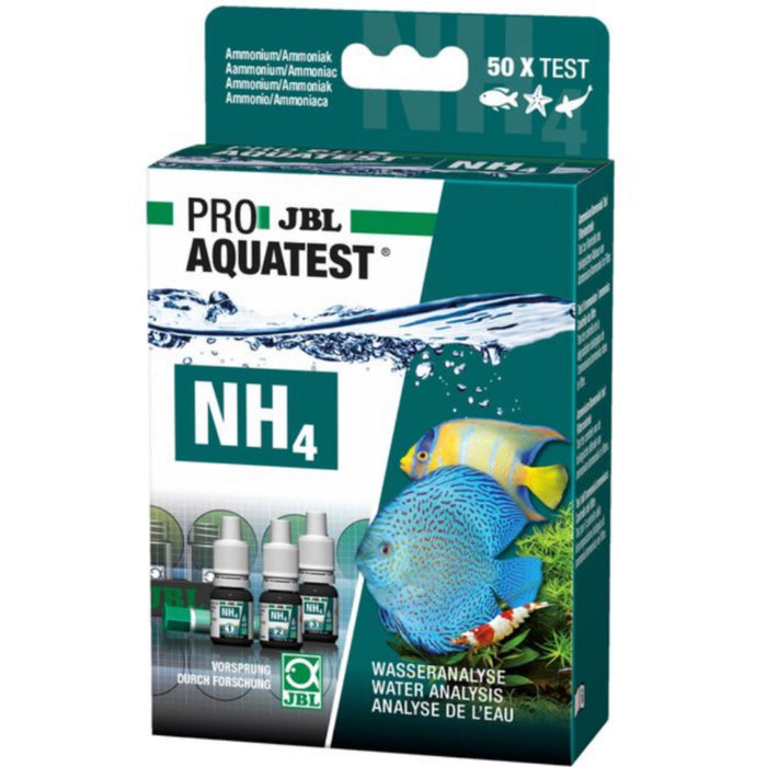 Pro JBL Aquatest Ammonium NH4 Testing Kit