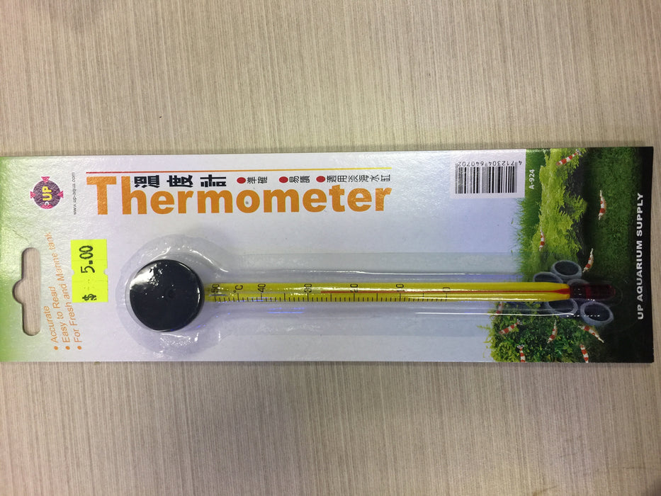 UP Aqua Glass Thermometer 15cm
