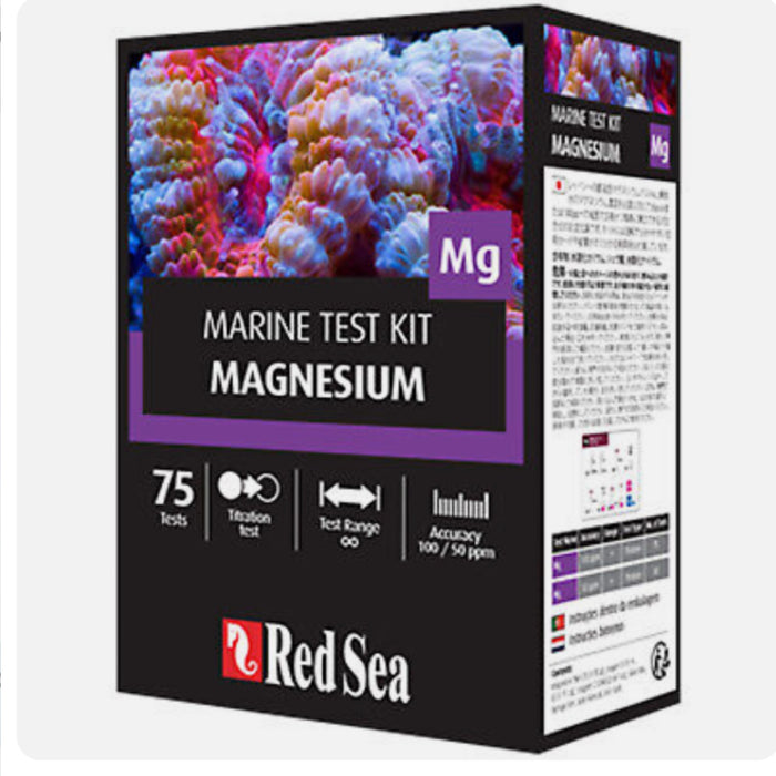 Red Sea - MAGNESIUM MARINE TEST KIT