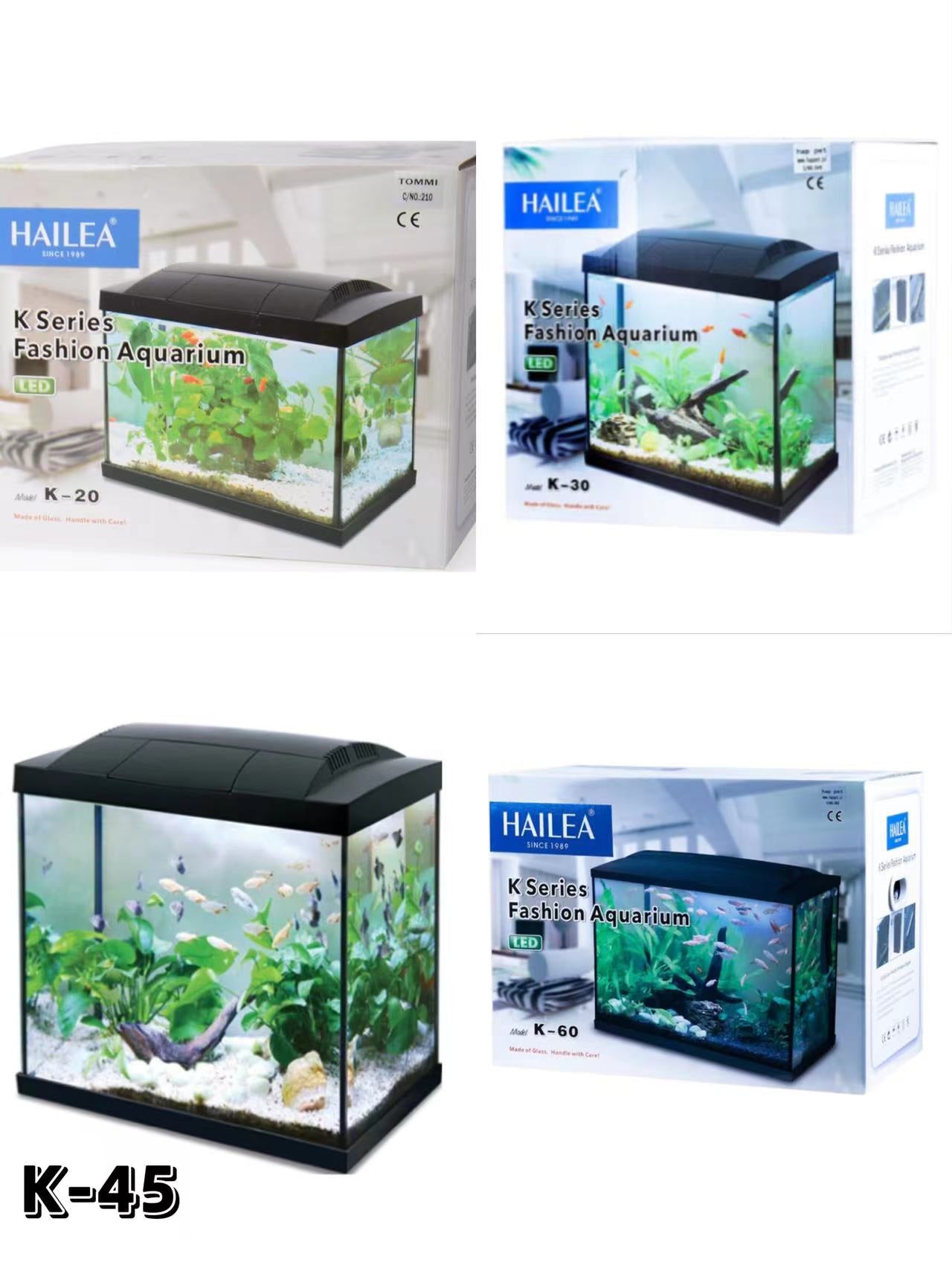Aquarium and tanks