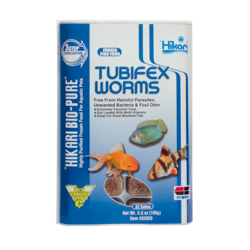 Hikari Tubifex Worms