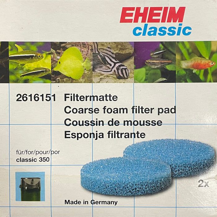 Eheim Classic Coarse Foam Filter Pad