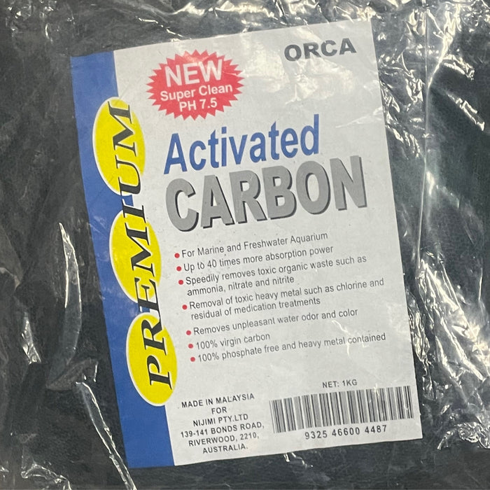 Orca Activated Carbon 1kg