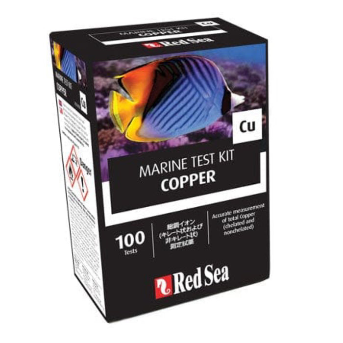 Red Sea - Marine Test Kit Copper