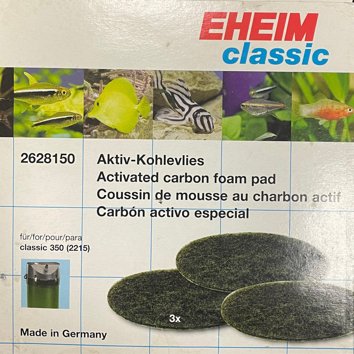 Eheim Classic Activated Carbon Foam Pad