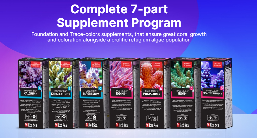 Marine Tank Supplements