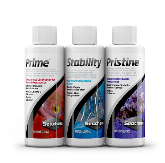 Freshwater supplements