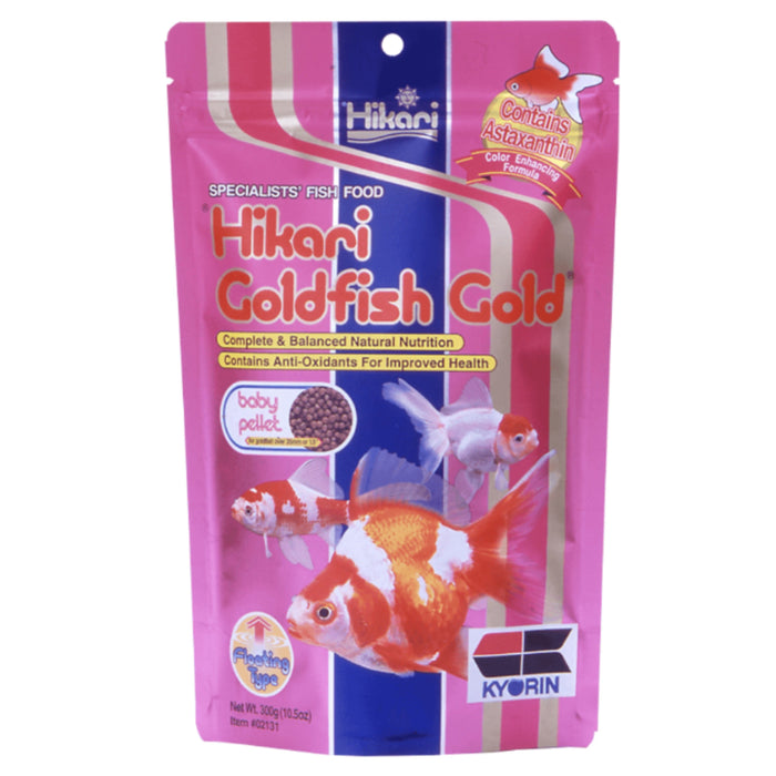 Hikari Goldfish Gold Baby Pellet 300g