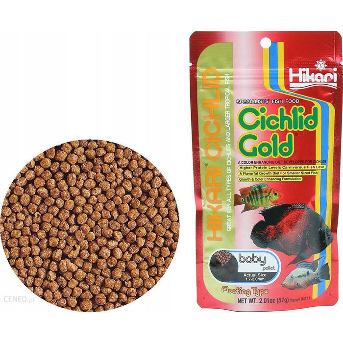 Hikari Cichlid Gold Baby 57g