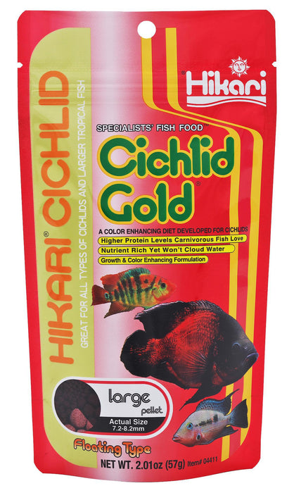 Hikari Cichlid Gold Large 57g