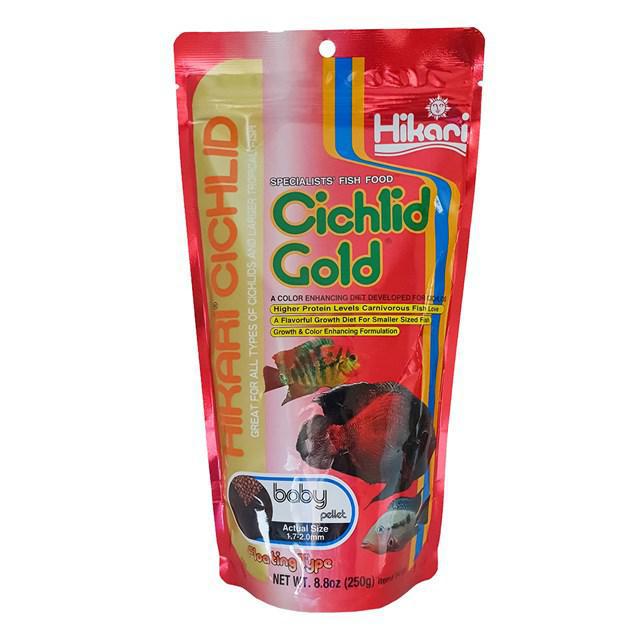 Hikari Cichlid Gold Baby 250g