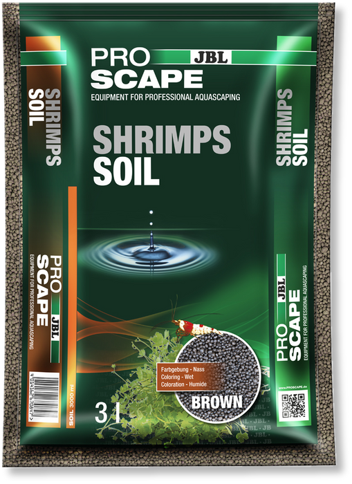 JBL PROSCAPE SHRIMPS SOIL BROWN