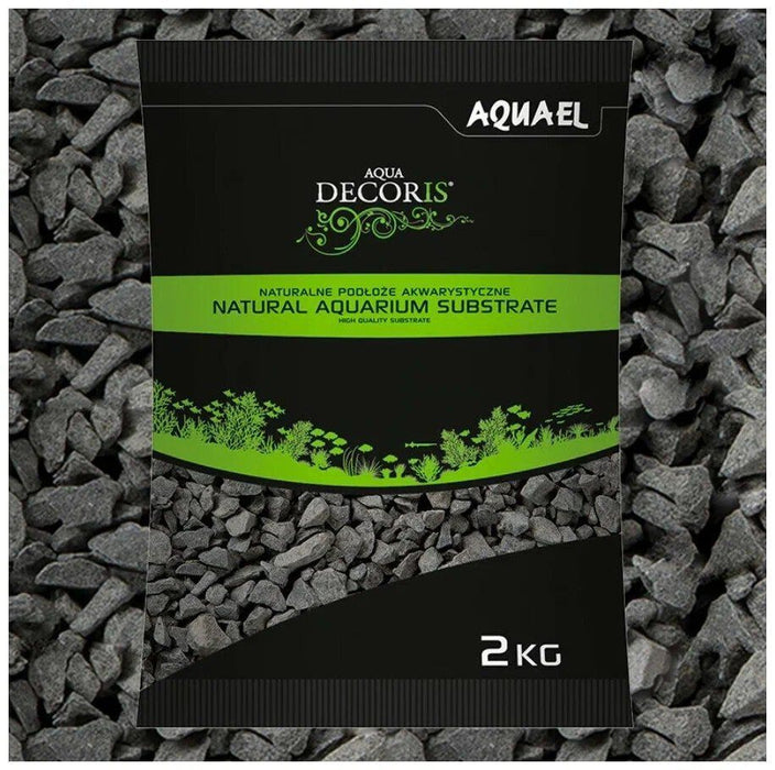 Aquael Aqua Decoris -  Basalt Gravel 2-4mm