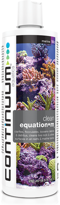 Continuum Clean Equation•M