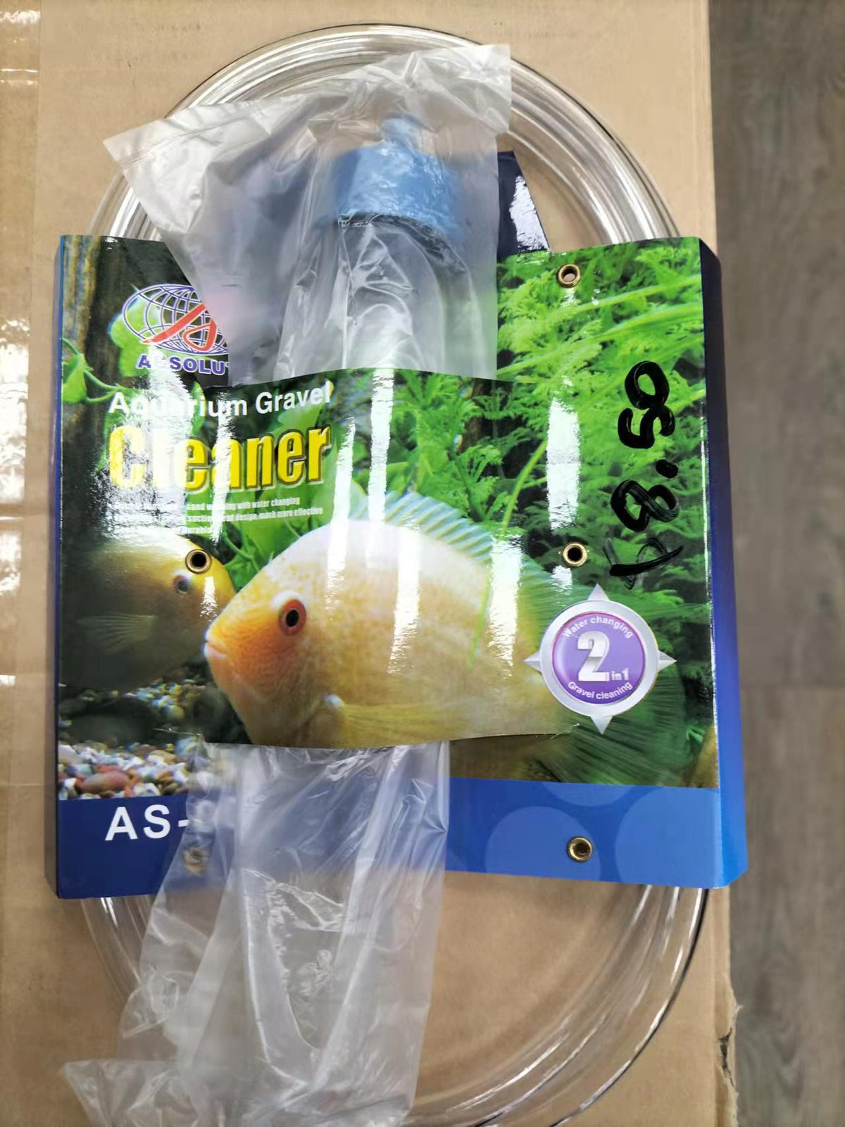 Absolute Aquarium Gravel Cleaner AS-002 (7.5cm) — Sydney City Aquarium