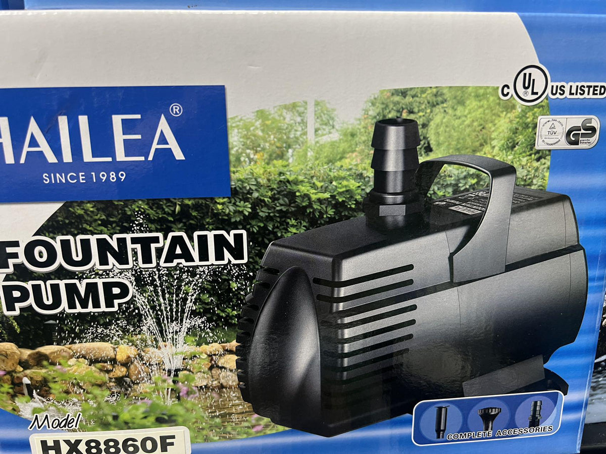 Hailea Fountain Pump HX-8860F — Sydney City Aquarium