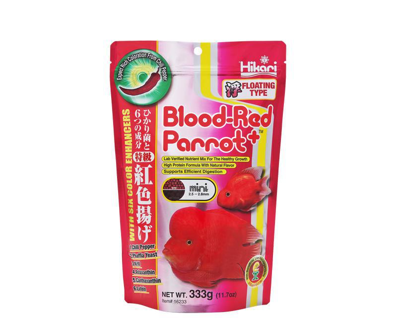 Hikari - Blood Red Parrot Plus Mini / Medium — Sydney City Aquarium