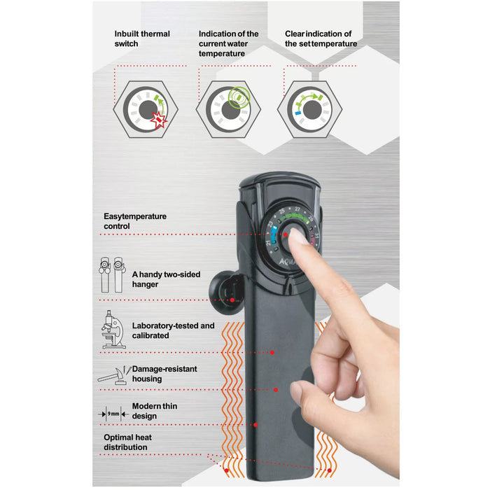 Aquael Ultra Heater 150 Watt Professional