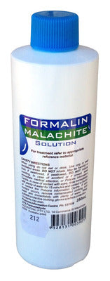 Aquasonic - Malachite Green Solution 250mL