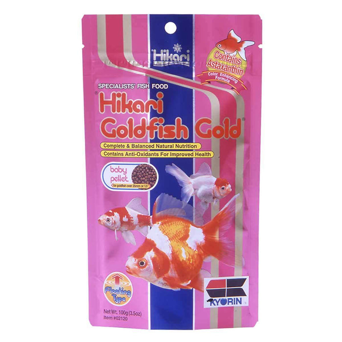 Hikari - Goldfish Gold Baby Pellet 300g
