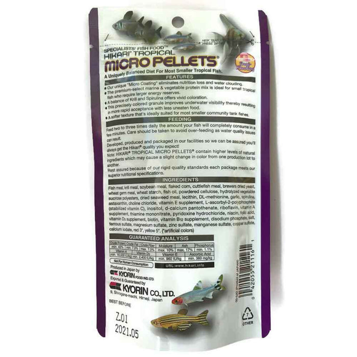 Hikari -  Micro Pellets