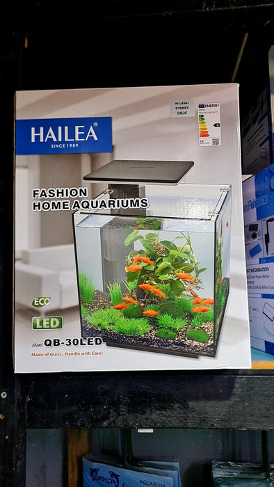 Hailea - Q series Fashion Home Aquariums OB-30LED