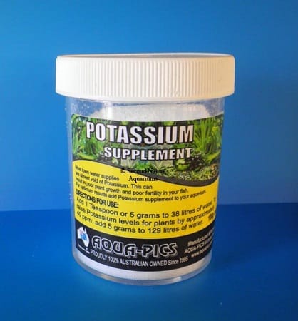 Aqua-Pics - Potassium Supplements