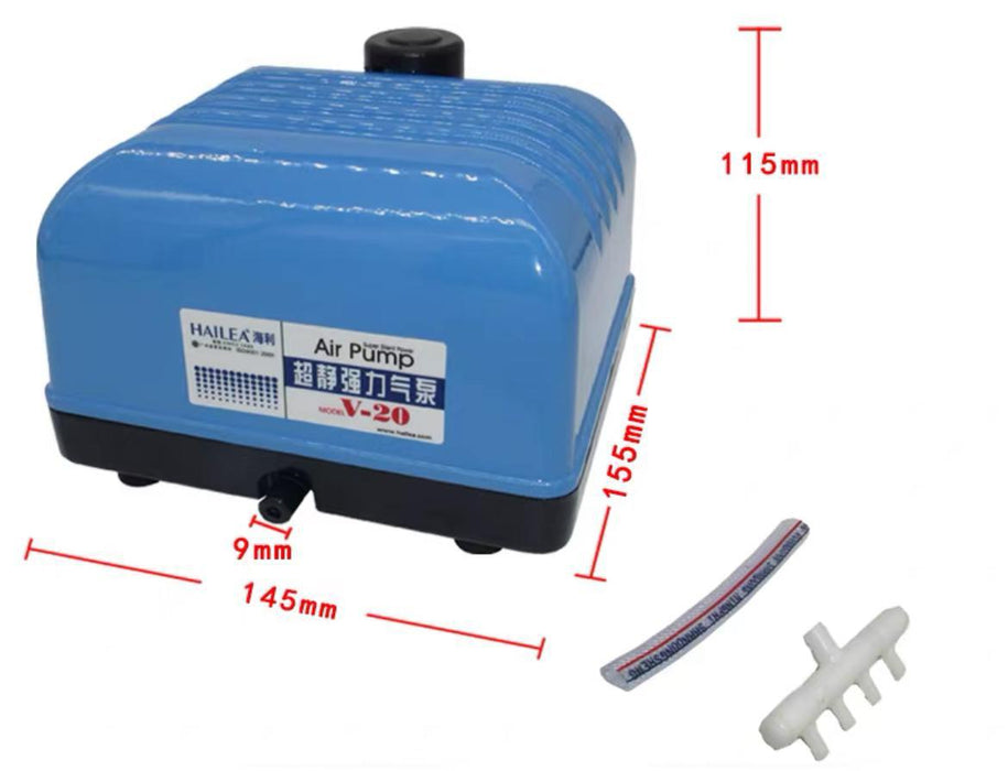 Hailea V-20 Air Pump (20L/min)