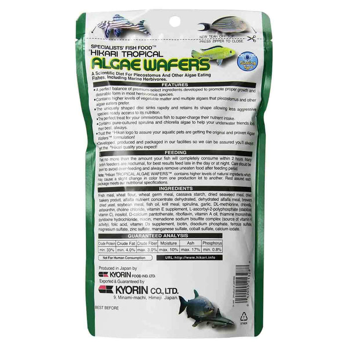 Hikari - Algae Wafers