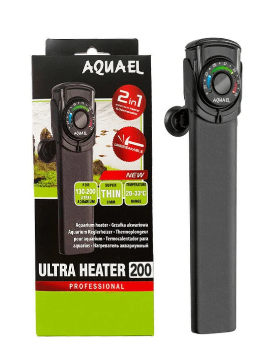 Aquael Ultra Heater 200 Watt Professional
