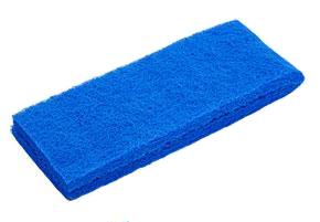 blue filter double sponge