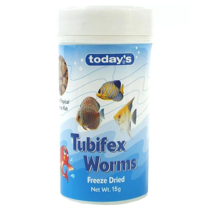 Today's Tubifex Worms 15g