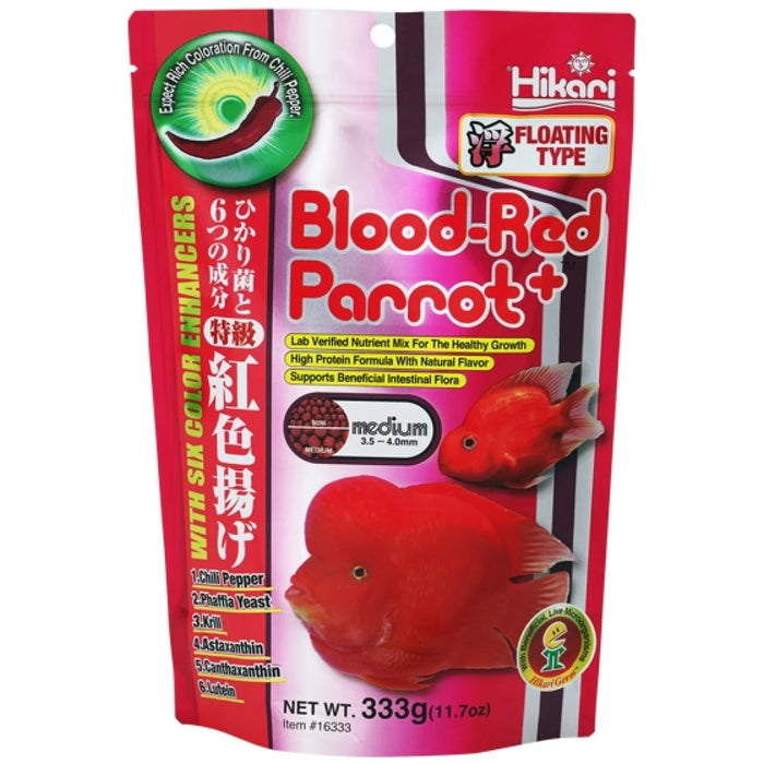 Hikari - Blood Red Parrot Plus Mini / Medium