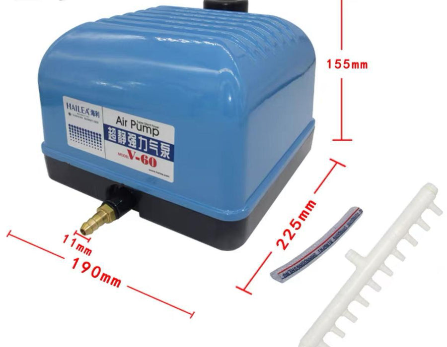 Hailea V-60 Air Pump (60L/min)