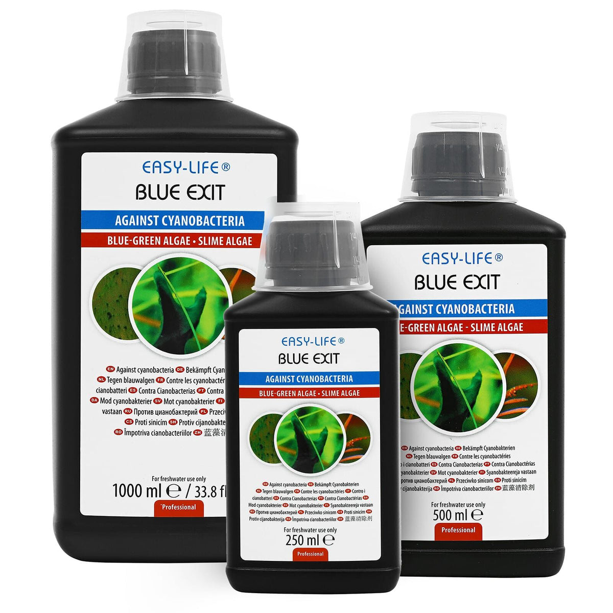Easy-Life - Blue Exit (Against Cyanobacteria) — Sydney City Aquarium