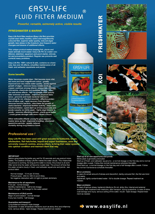 Easy-Life - Fluid Filter Medium