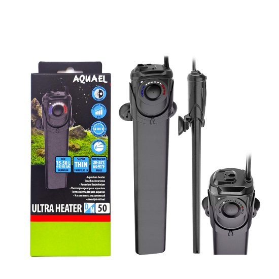Aquael Ultra Heater 50 Watt Professional