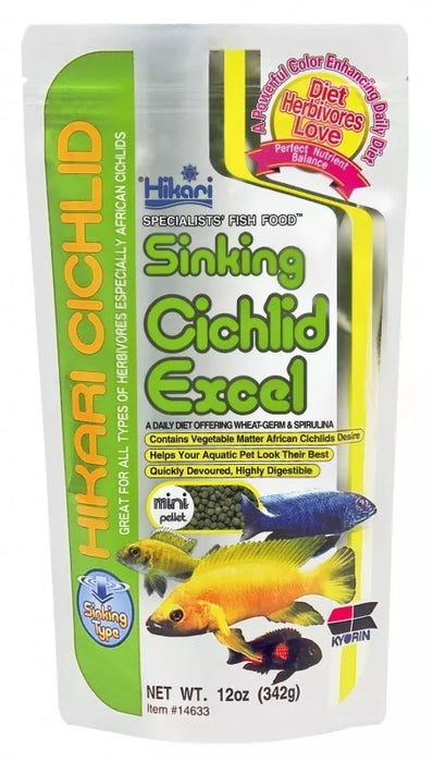 Hikari - Sinking Cichlid Excel Mini Pellet