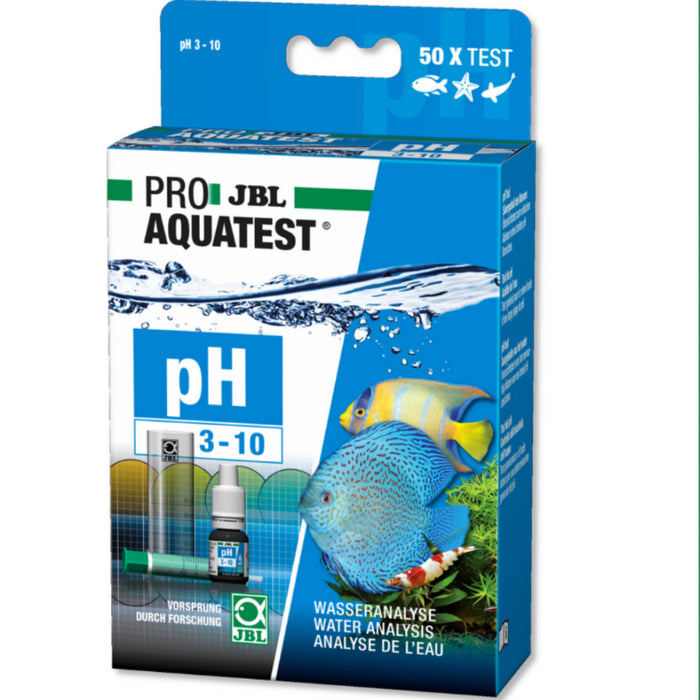 Pro JBL Aquatest PH Test Kit