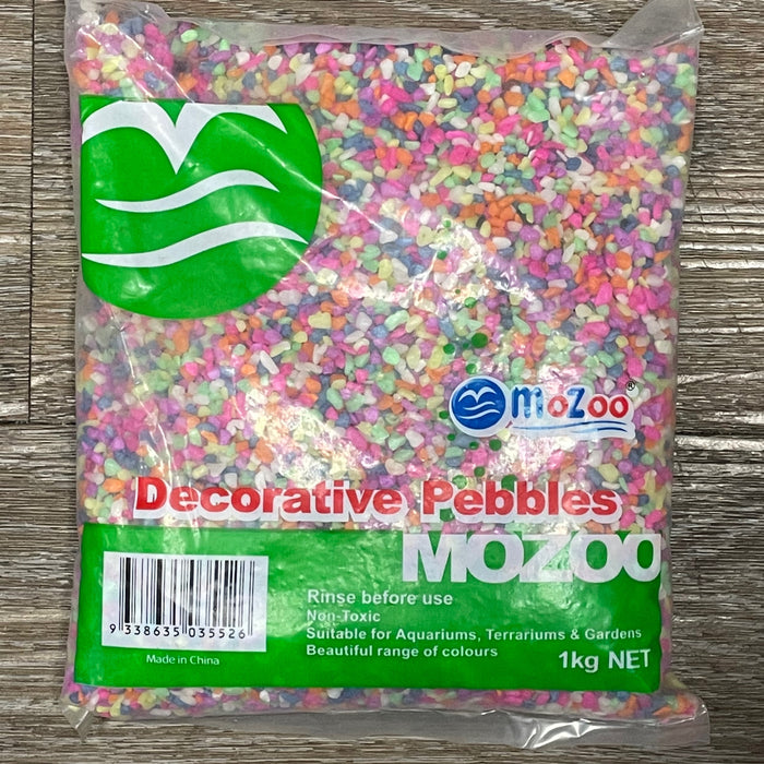 Moozoo 1kg decorative Gravel