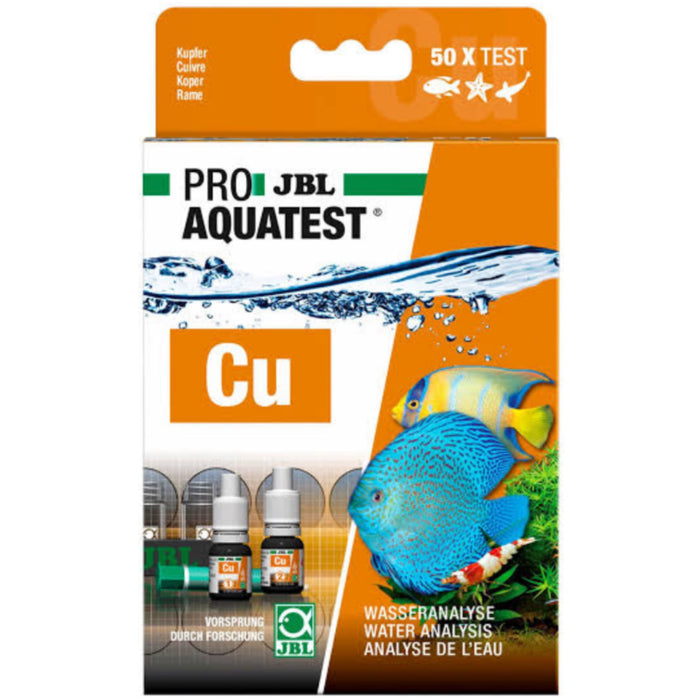 Pro JBL Aquatest Copper Cu Testing Kit — Sydney City Aquarium