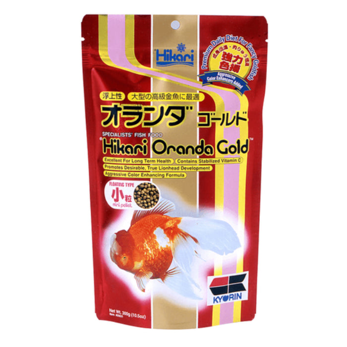 Hikari Oranda Gold Mini 100g