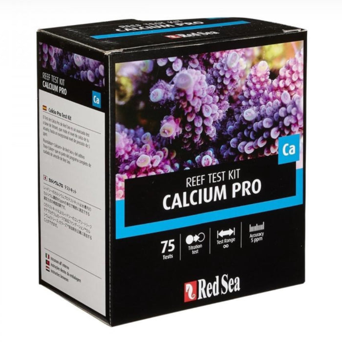 Red Sea - Calcium Pro Reef Test Kit