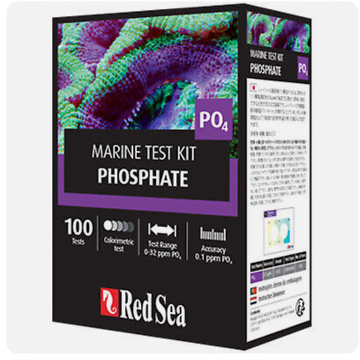 Red Sea - PHOSPHATE MARINE TEST KIT