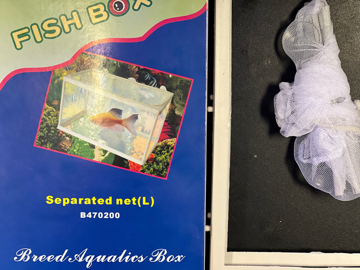Fish Box - Separated net - large — Sydney City Aquarium